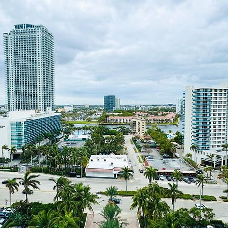 The Tides On Miami Hollywood Bay View Apartments 1B Exteriör bild