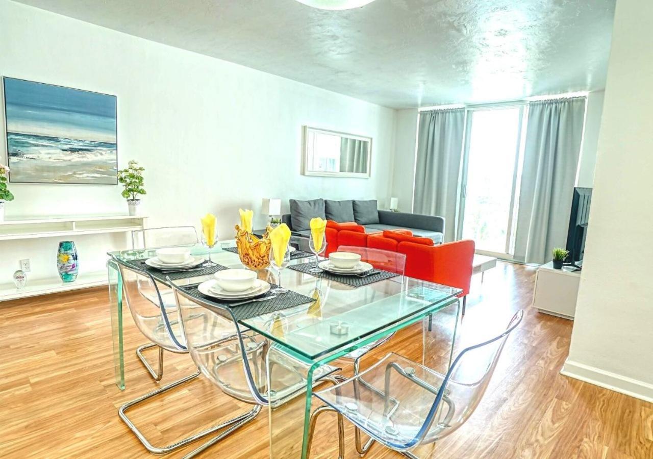 The Tides On Miami Hollywood Bay View Apartments 1B Exteriör bild