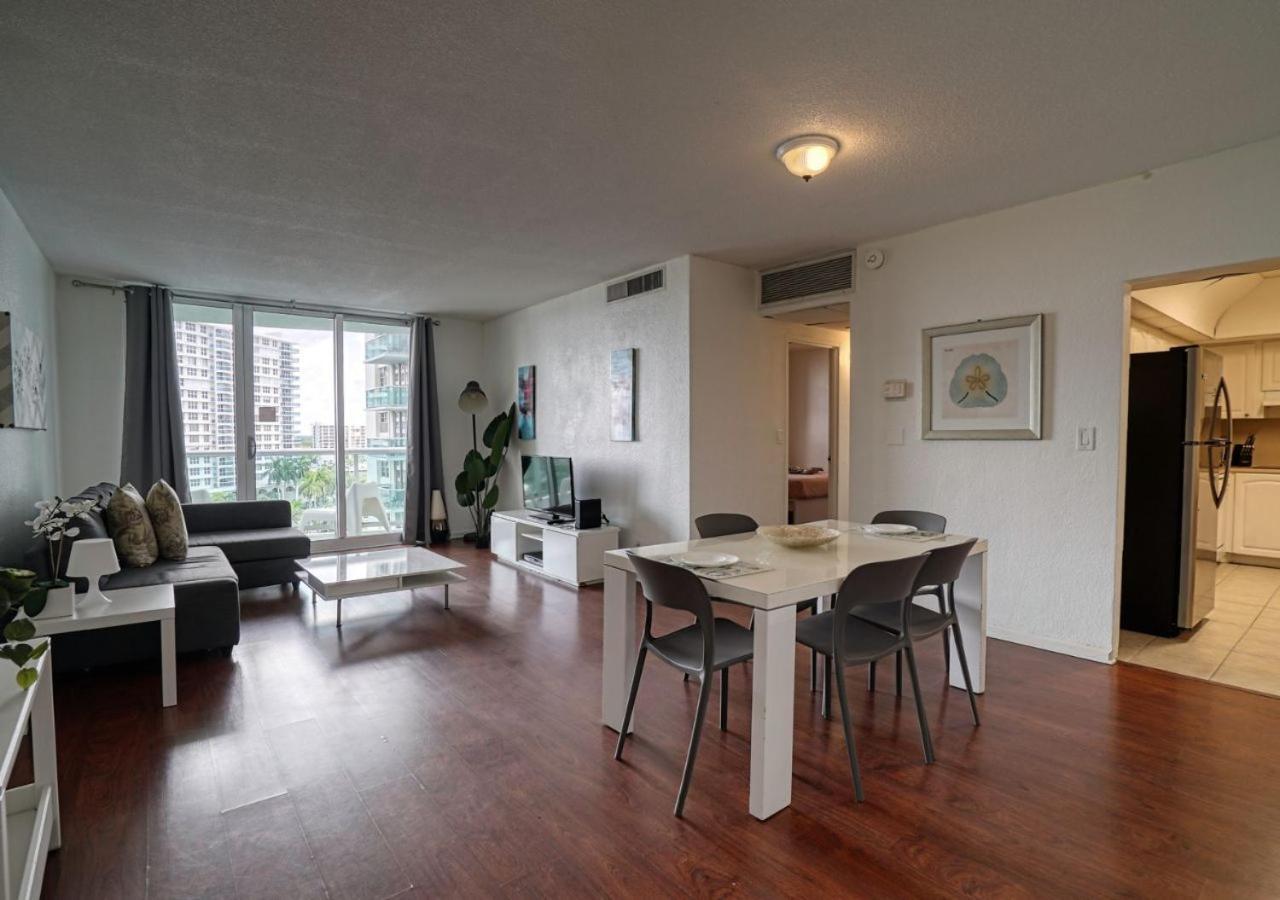 The Tides On Miami Hollywood Bay View Apartments 1B Exteriör bild