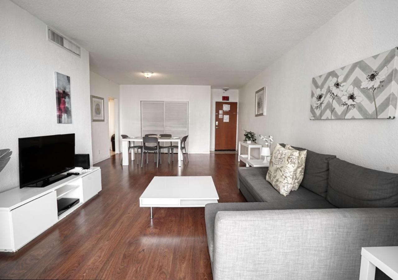 The Tides On Miami Hollywood Bay View Apartments 1B Exteriör bild