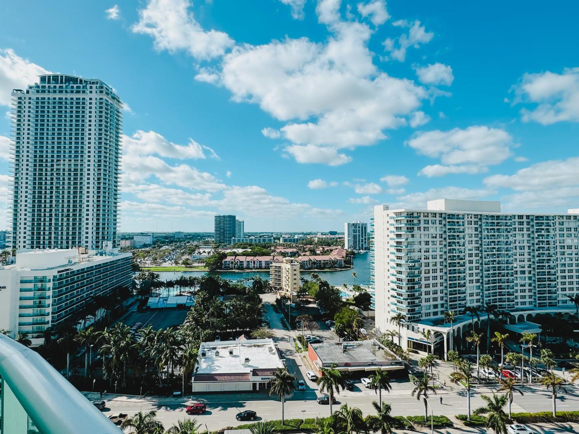 The Tides On Miami Hollywood Bay View Apartments 1B Exteriör bild