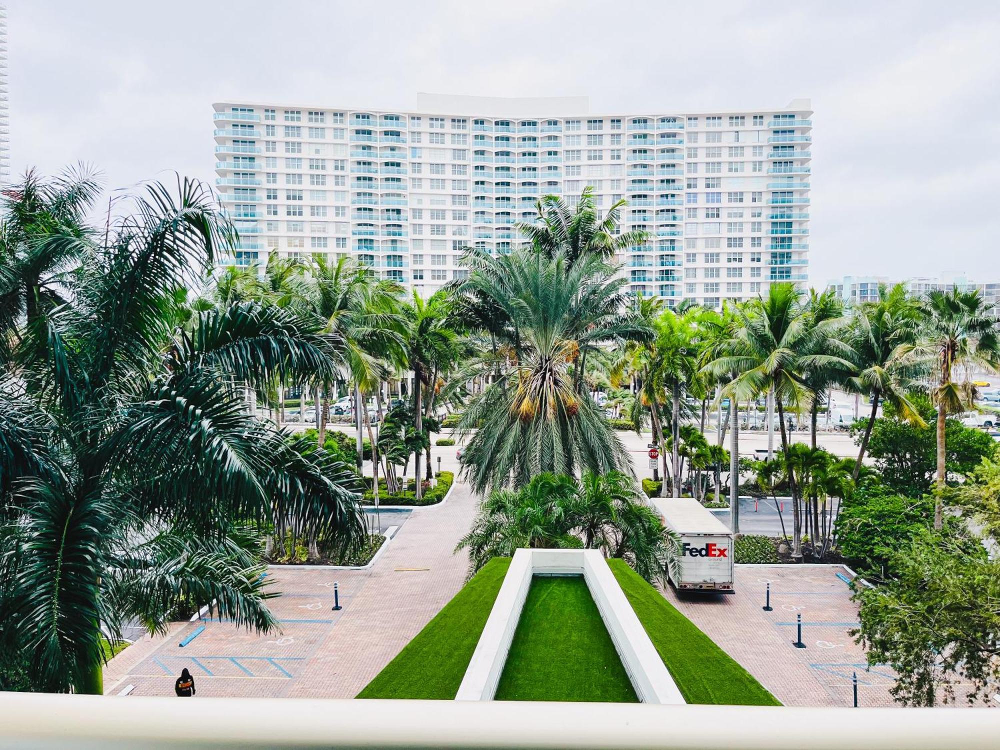 The Tides On Miami Hollywood Bay View Apartments 1B Exteriör bild