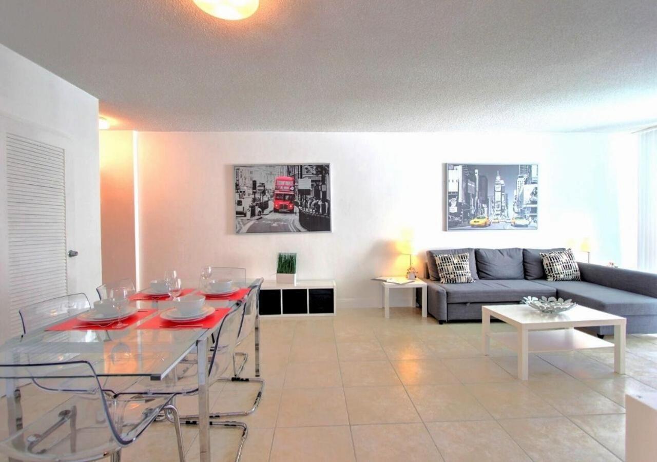 The Tides On Miami Hollywood Bay View Apartments 1B Exteriör bild