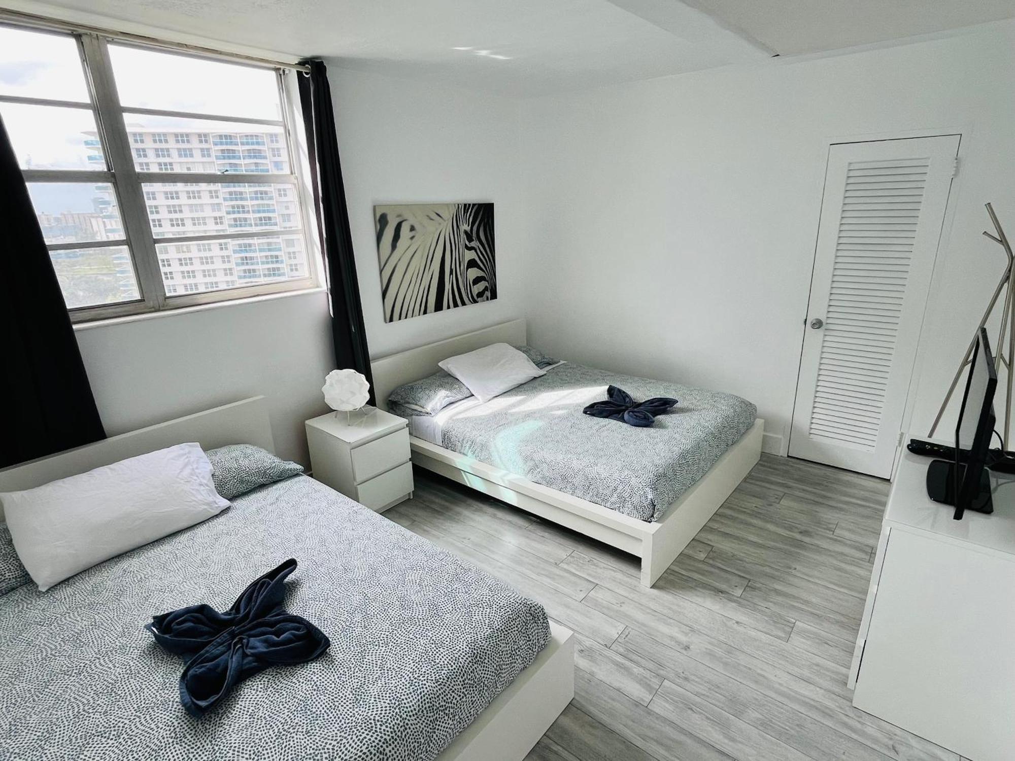 The Tides On Miami Hollywood Bay View Apartments 1B Exteriör bild