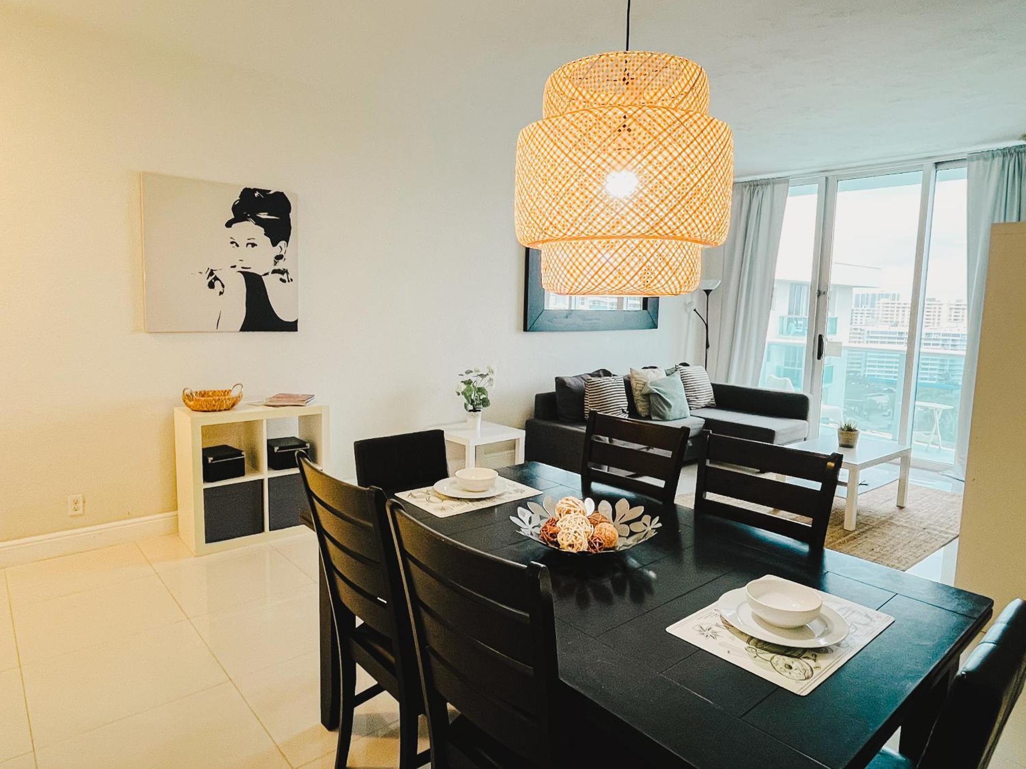 The Tides On Miami Hollywood Bay View Apartments 1B Exteriör bild