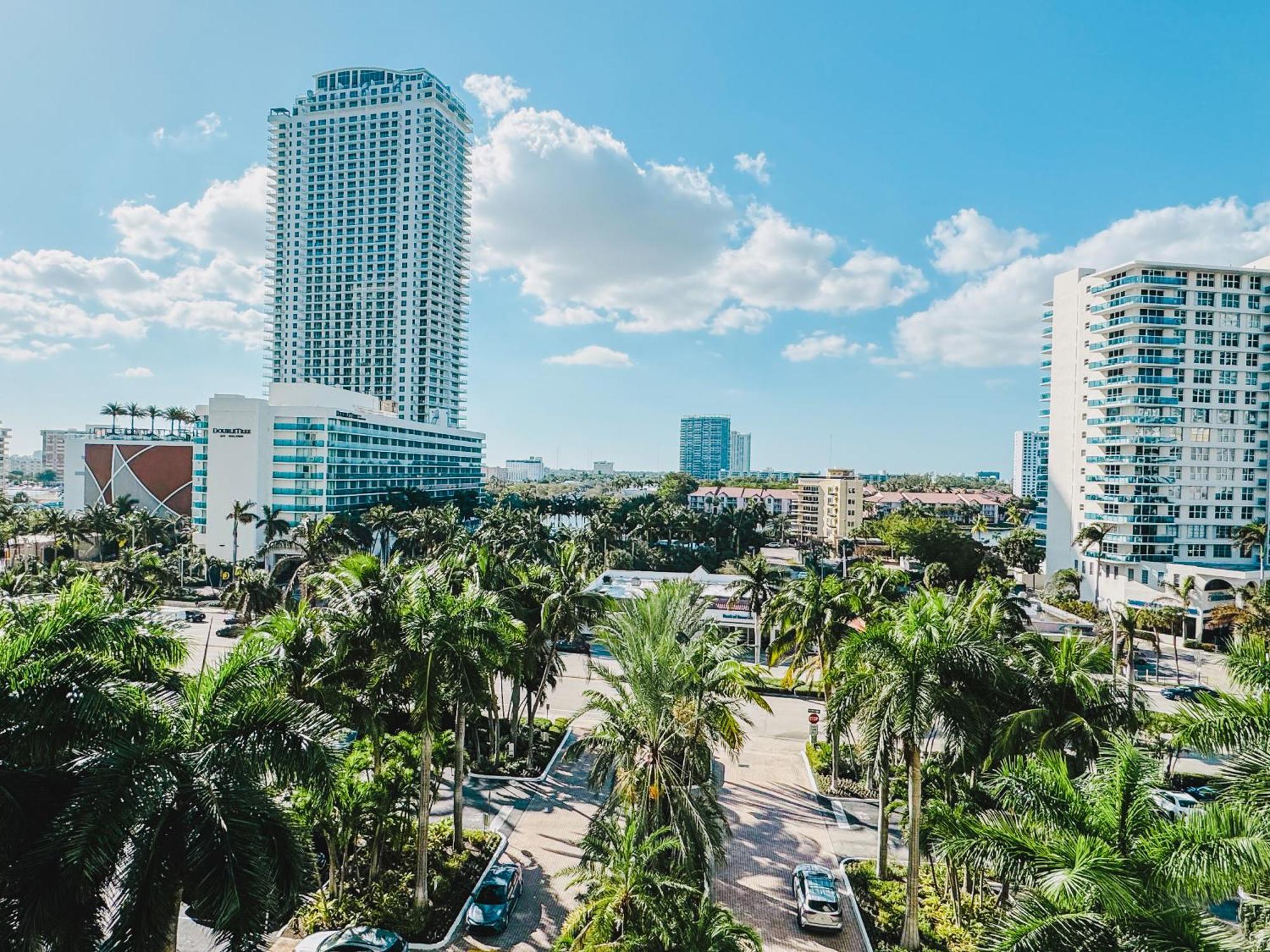 The Tides On Miami Hollywood Bay View Apartments 1B Exteriör bild