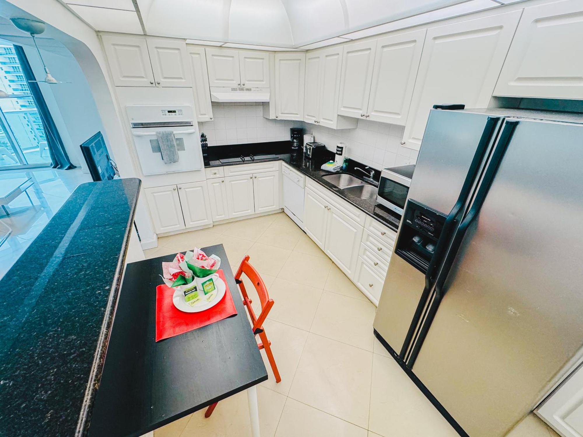 The Tides On Miami Hollywood Bay View Apartments 1B Exteriör bild