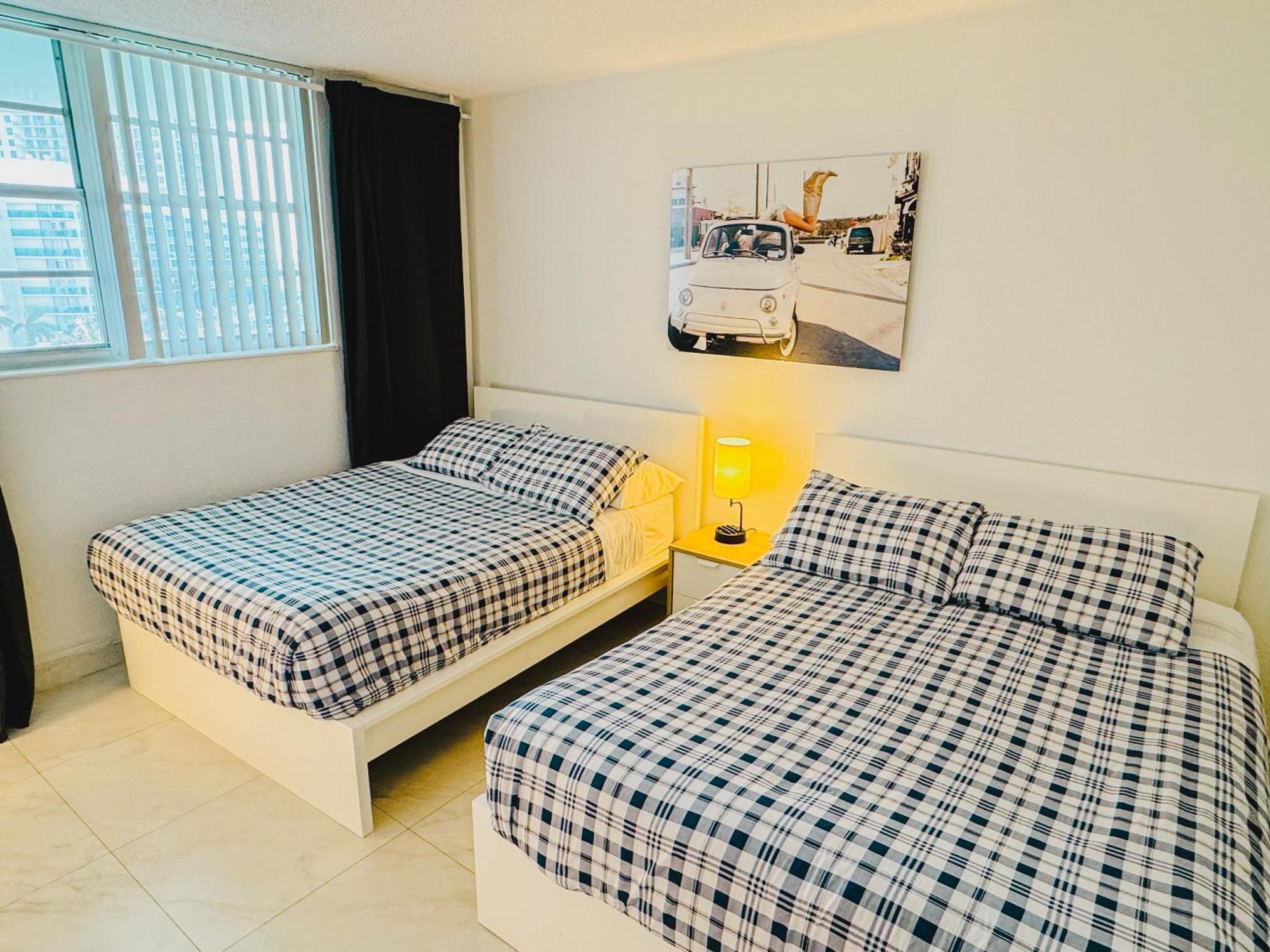 The Tides On Miami Hollywood Bay View Apartments 1B Exteriör bild