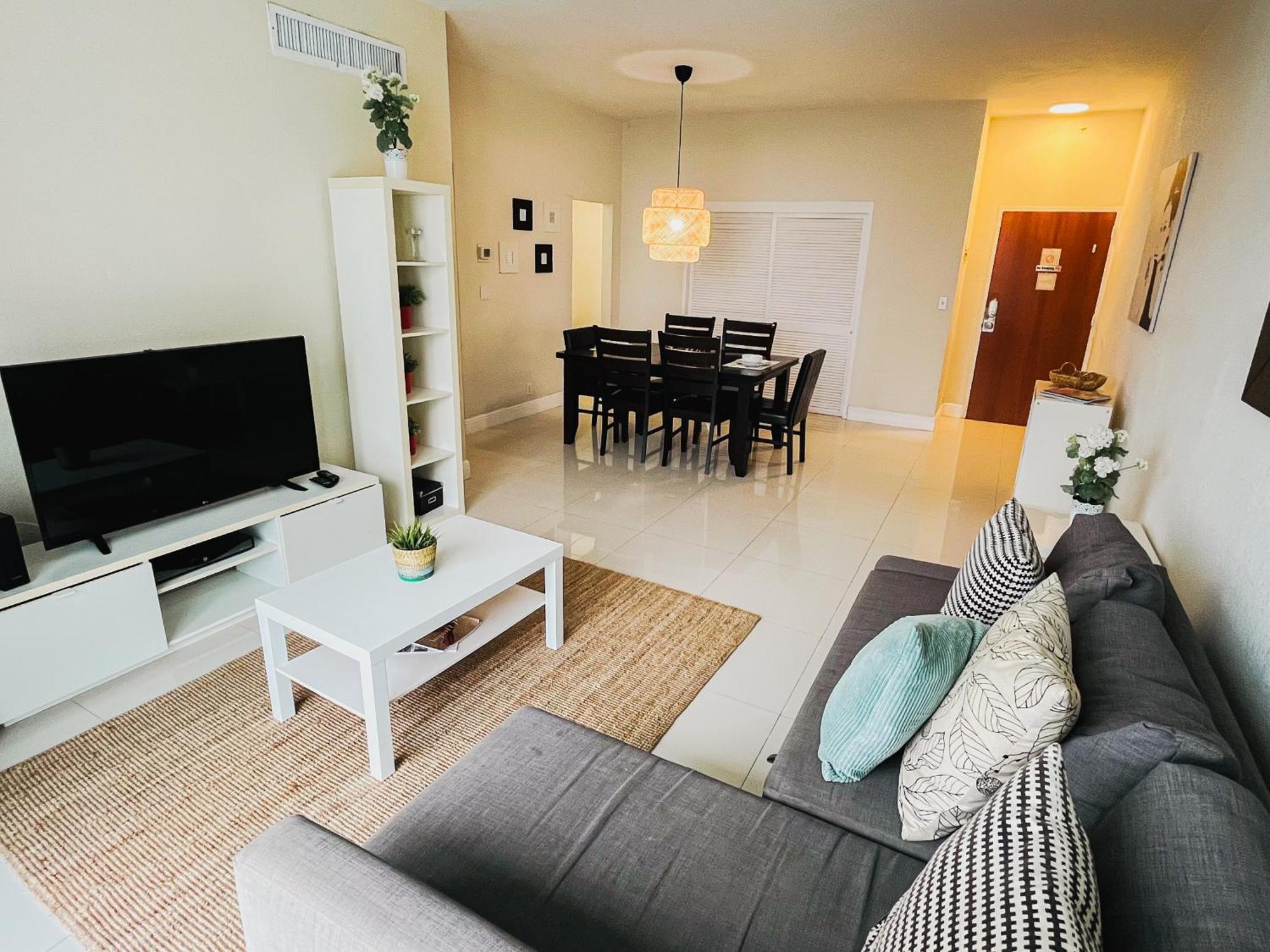 The Tides On Miami Hollywood Bay View Apartments 1B Exteriör bild