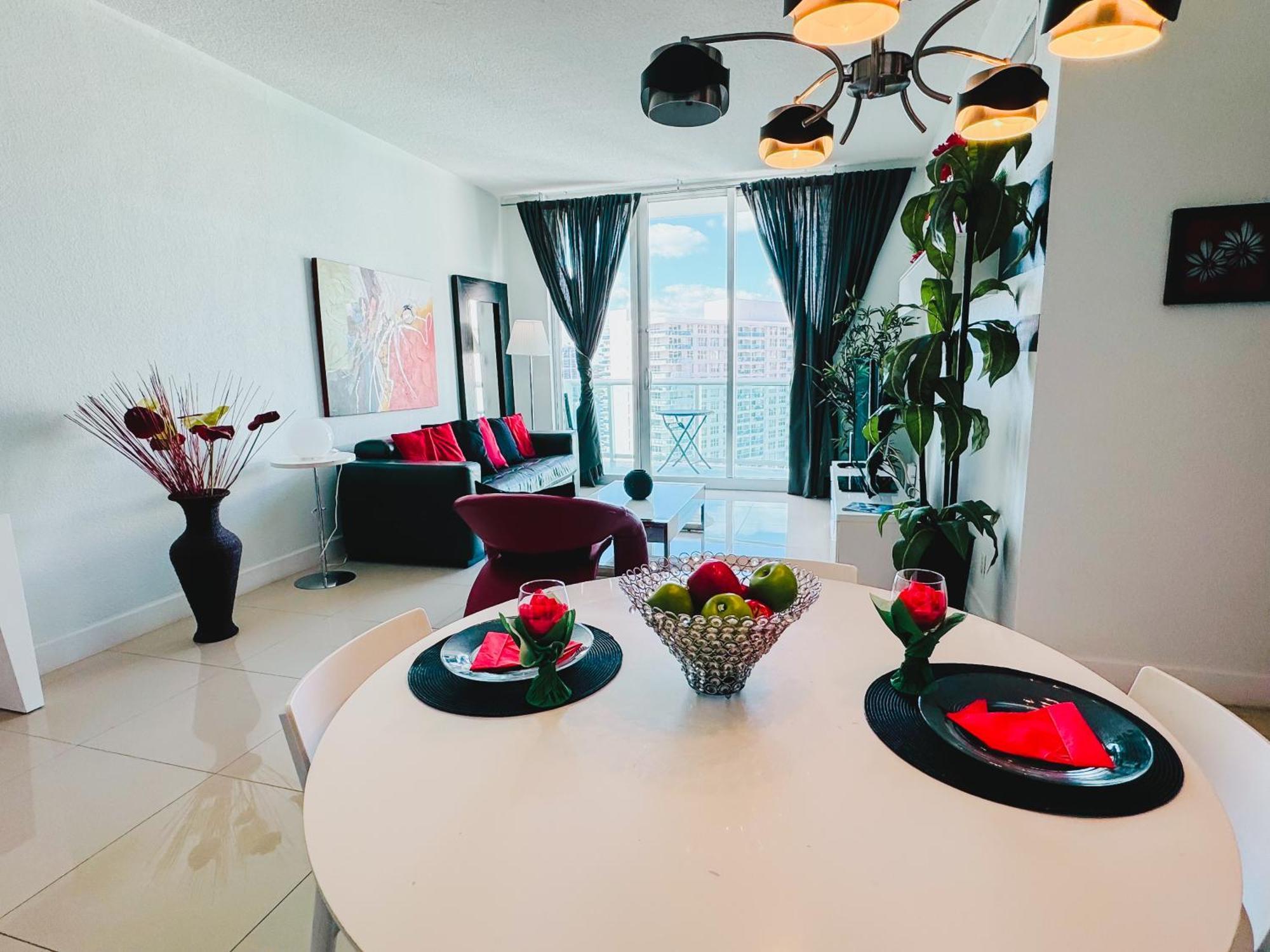 The Tides On Miami Hollywood Bay View Apartments 1B Exteriör bild