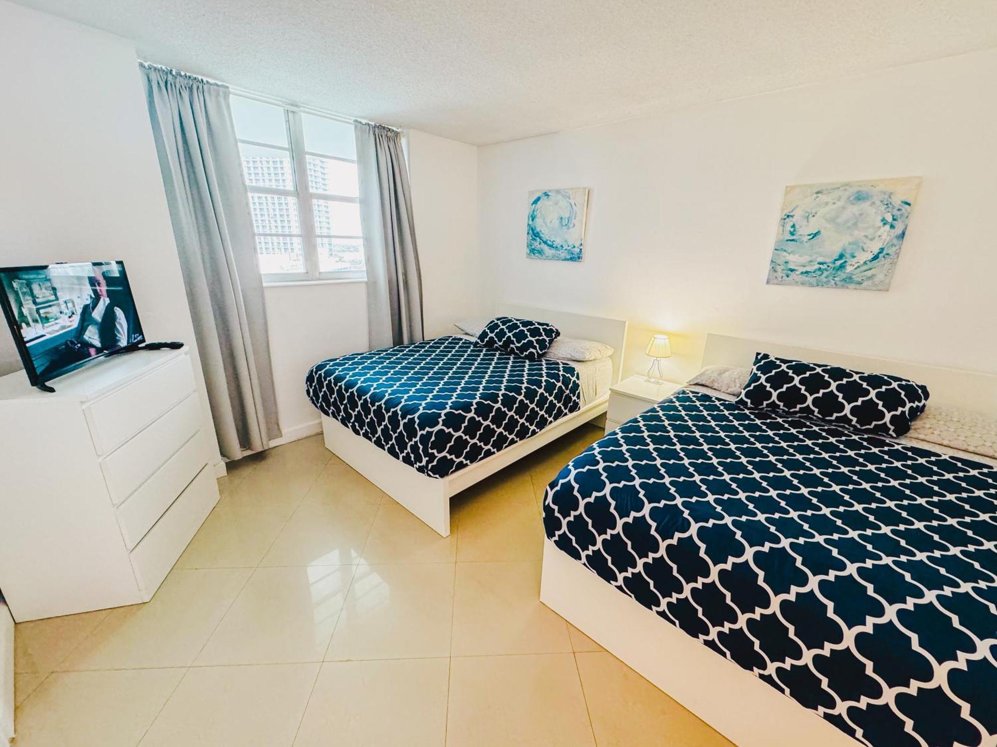 The Tides On Miami Hollywood Bay View Apartments 1B Exteriör bild
