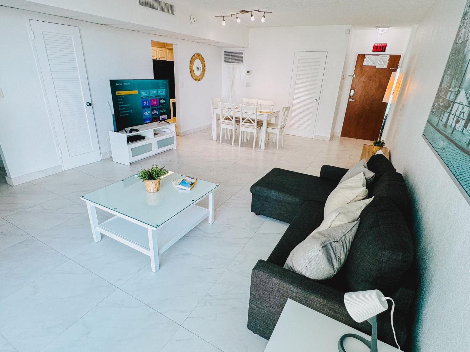 The Tides On Miami Hollywood Bay View Apartments 1B Exteriör bild