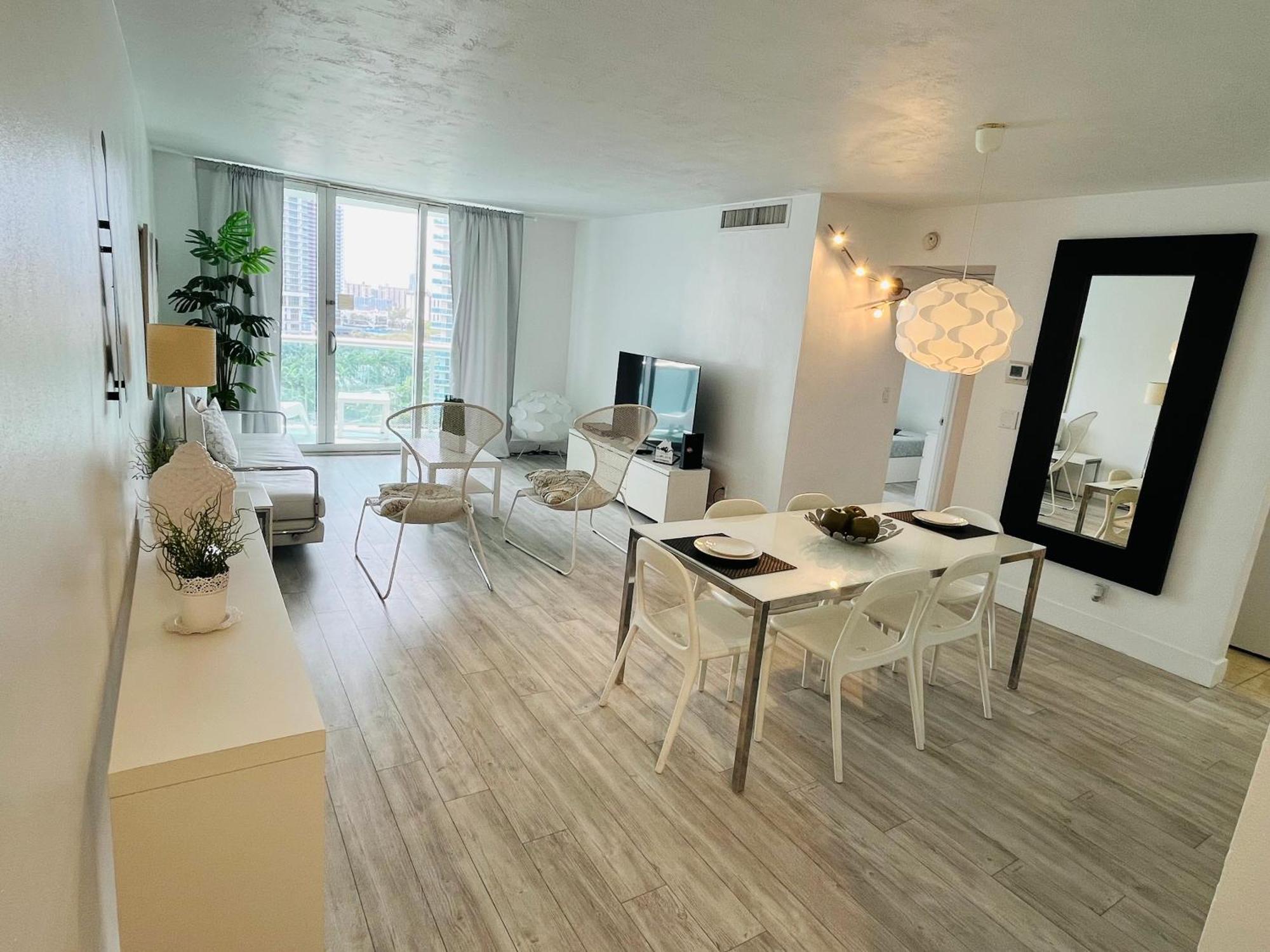 The Tides On Miami Hollywood Bay View Apartments 1B Exteriör bild