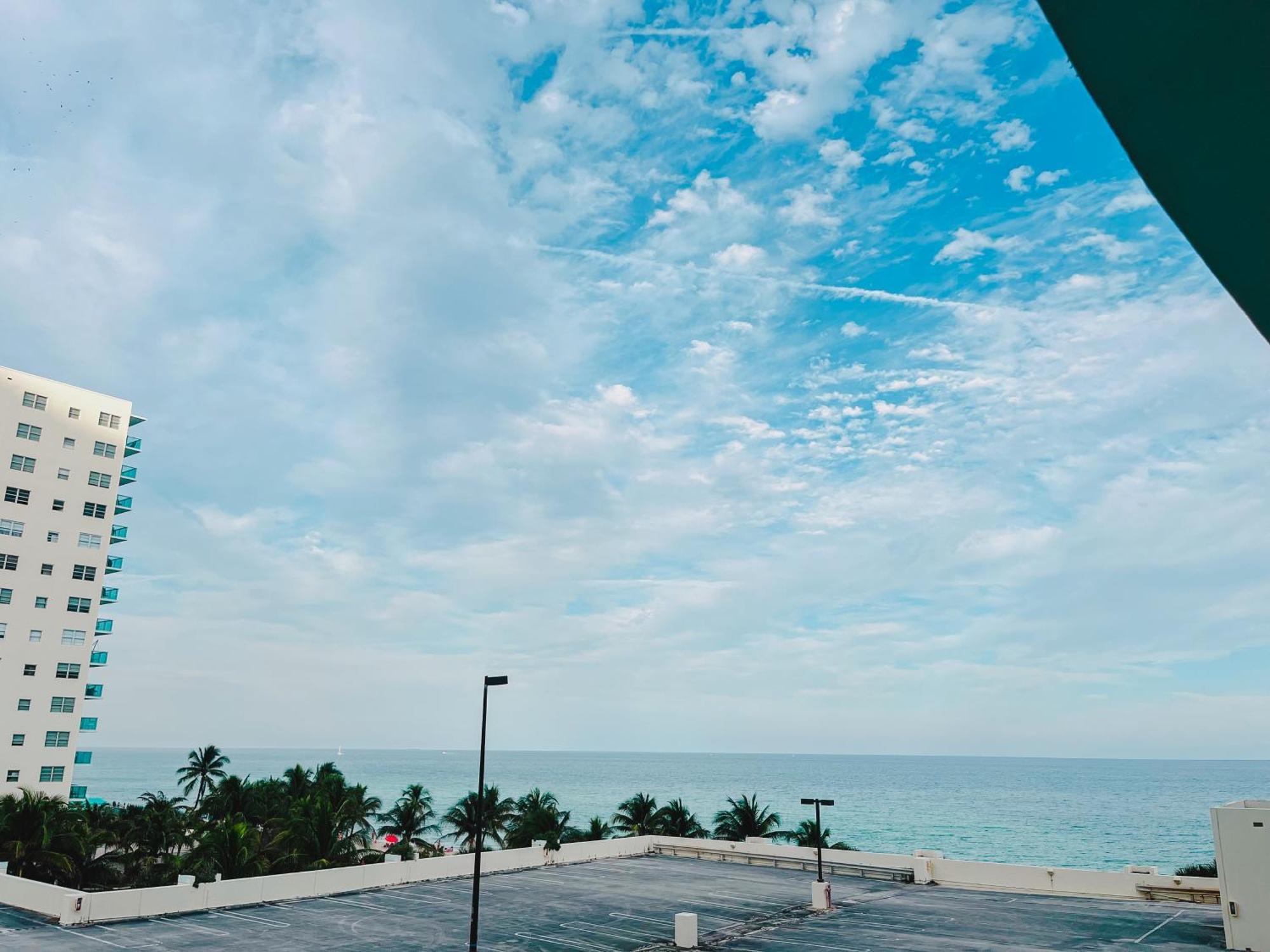 The Tides On Miami Hollywood Bay View Apartments 1B Exteriör bild