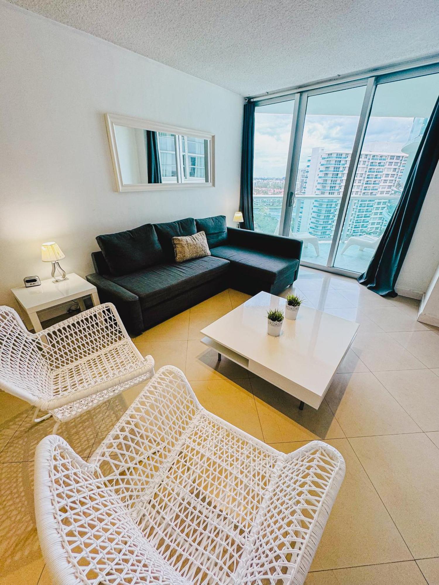 The Tides On Miami Hollywood Bay View Apartments 1B Exteriör bild