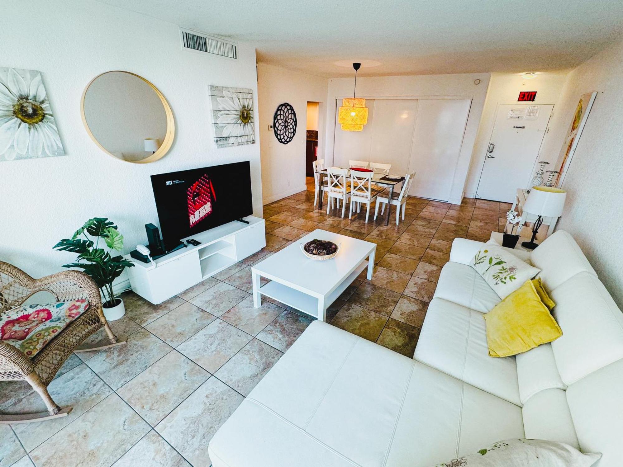 The Tides On Miami Hollywood Bay View Apartments 1B Exteriör bild