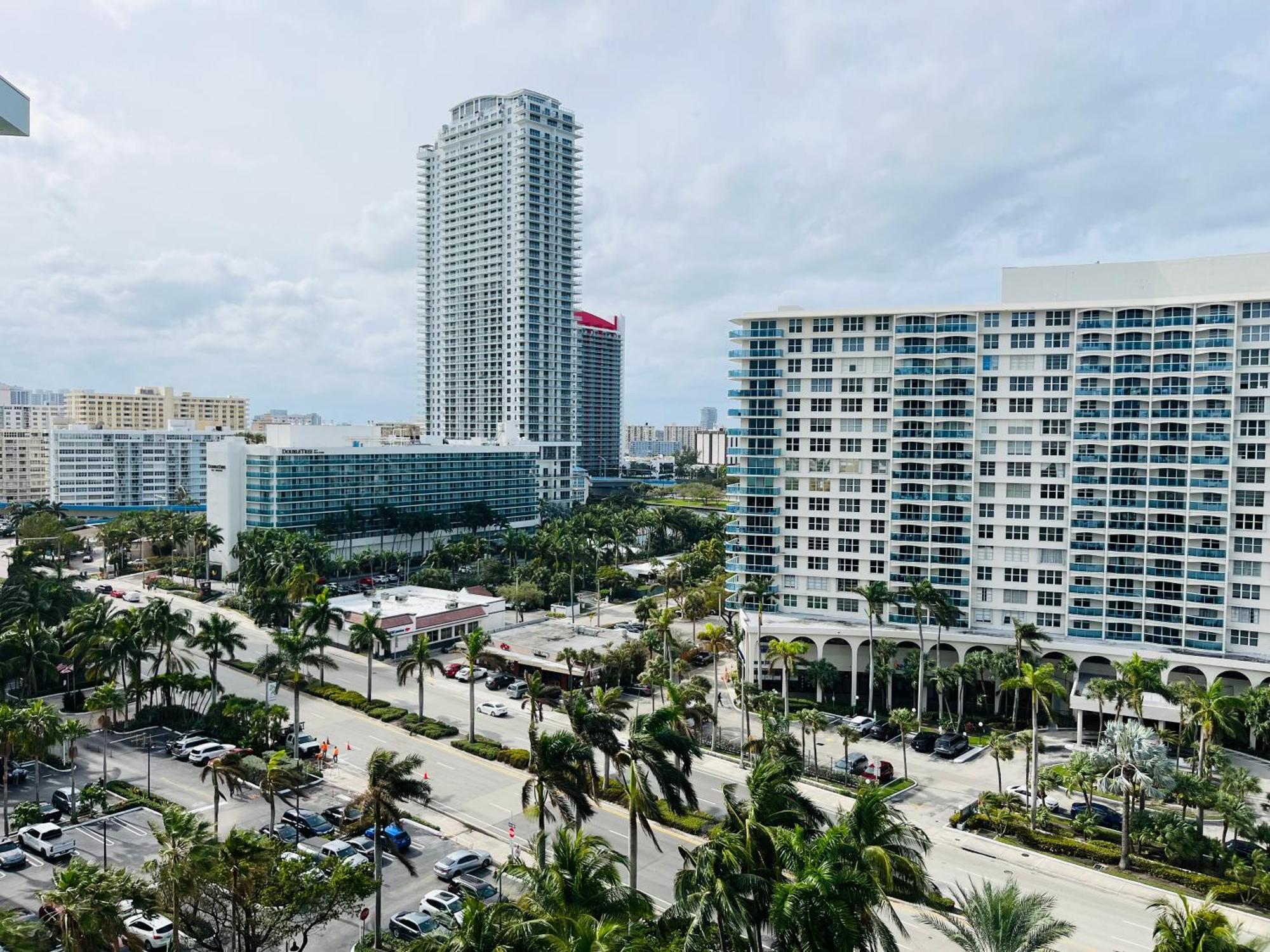 The Tides On Miami Hollywood Bay View Apartments 1B Exteriör bild