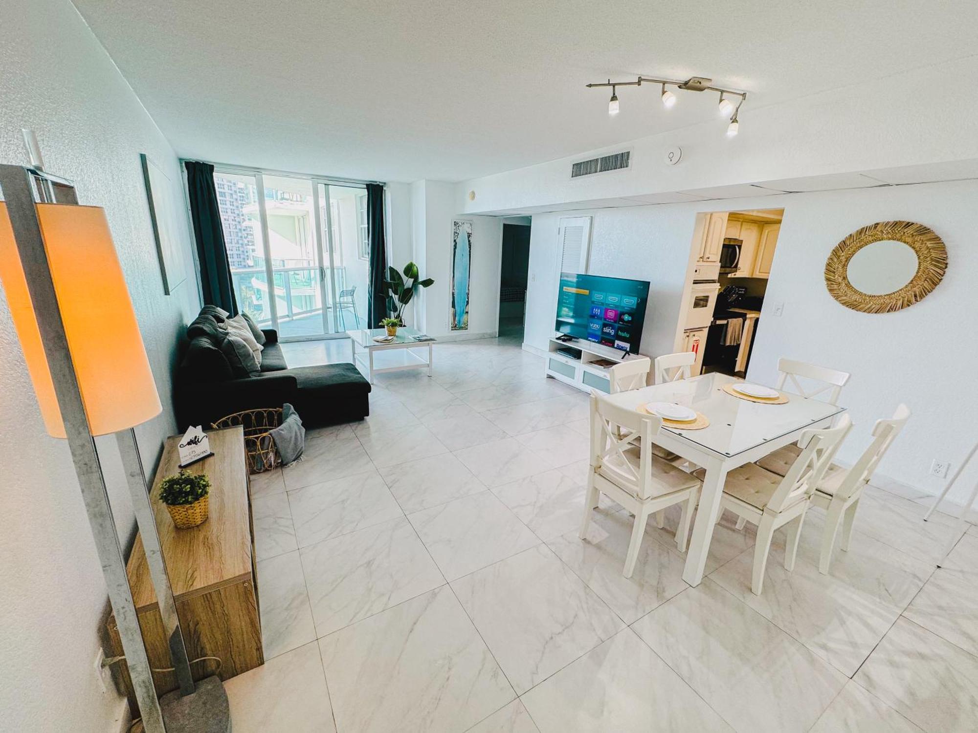 The Tides On Miami Hollywood Bay View Apartments 1B Exteriör bild