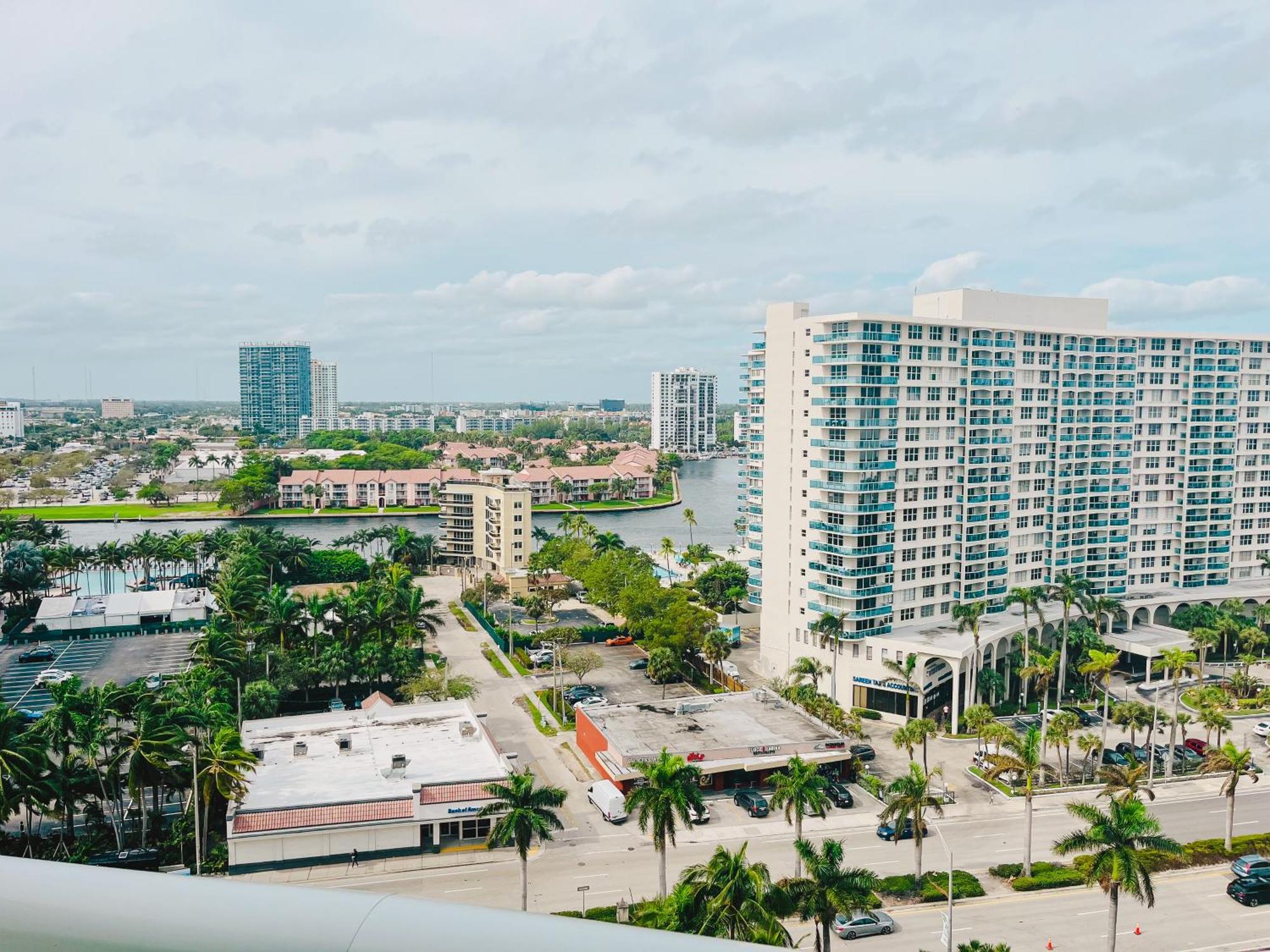 The Tides On Miami Hollywood Bay View Apartments 1B Exteriör bild