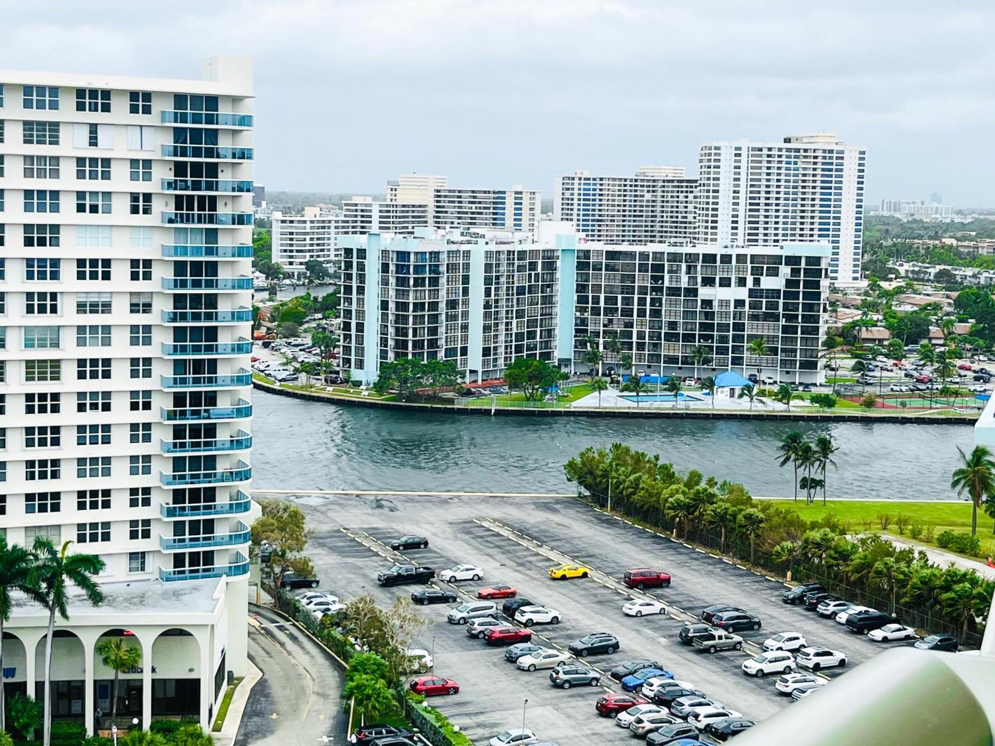 The Tides On Miami Hollywood Bay View Apartments 1B Exteriör bild