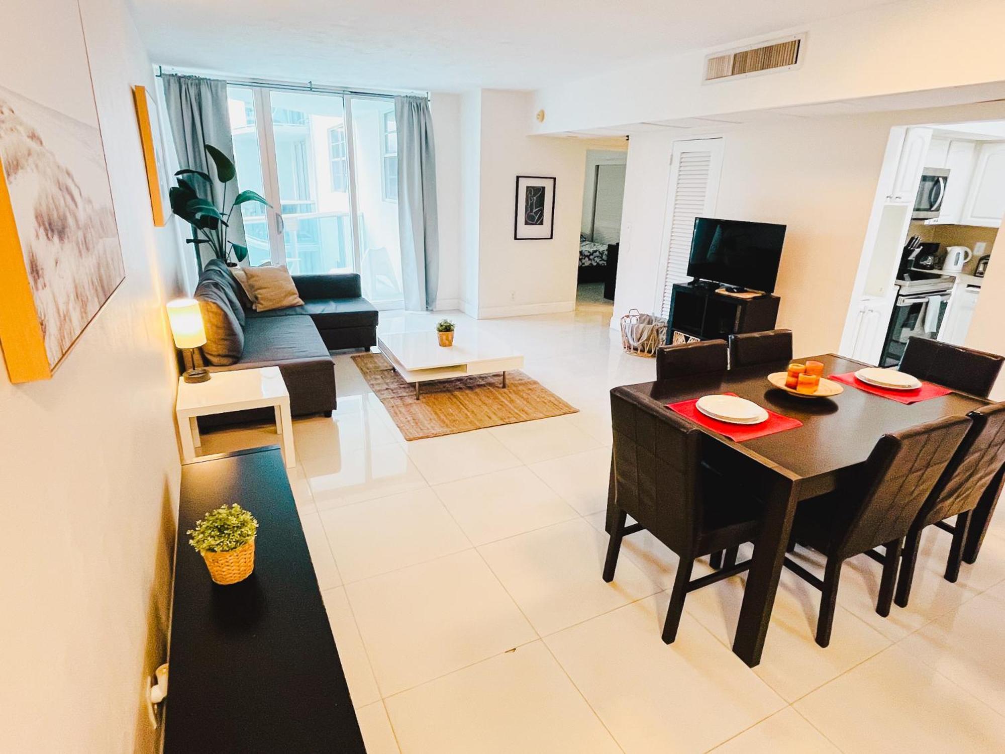 The Tides On Miami Hollywood Bay View Apartments 1B Exteriör bild