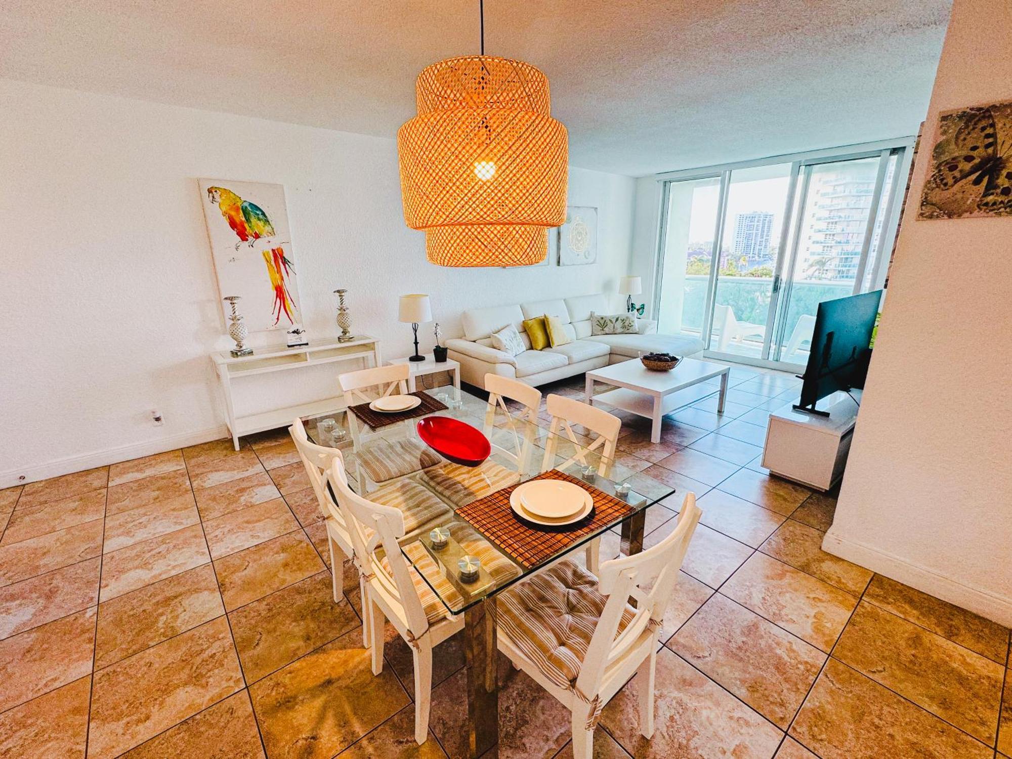 The Tides On Miami Hollywood Bay View Apartments 1B Exteriör bild