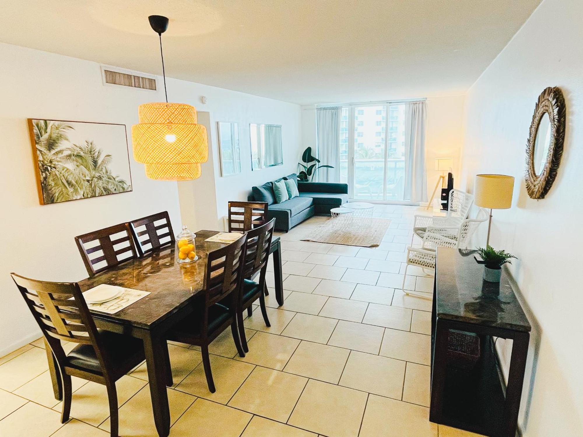 The Tides On Miami Hollywood Bay View Apartments 1B Exteriör bild