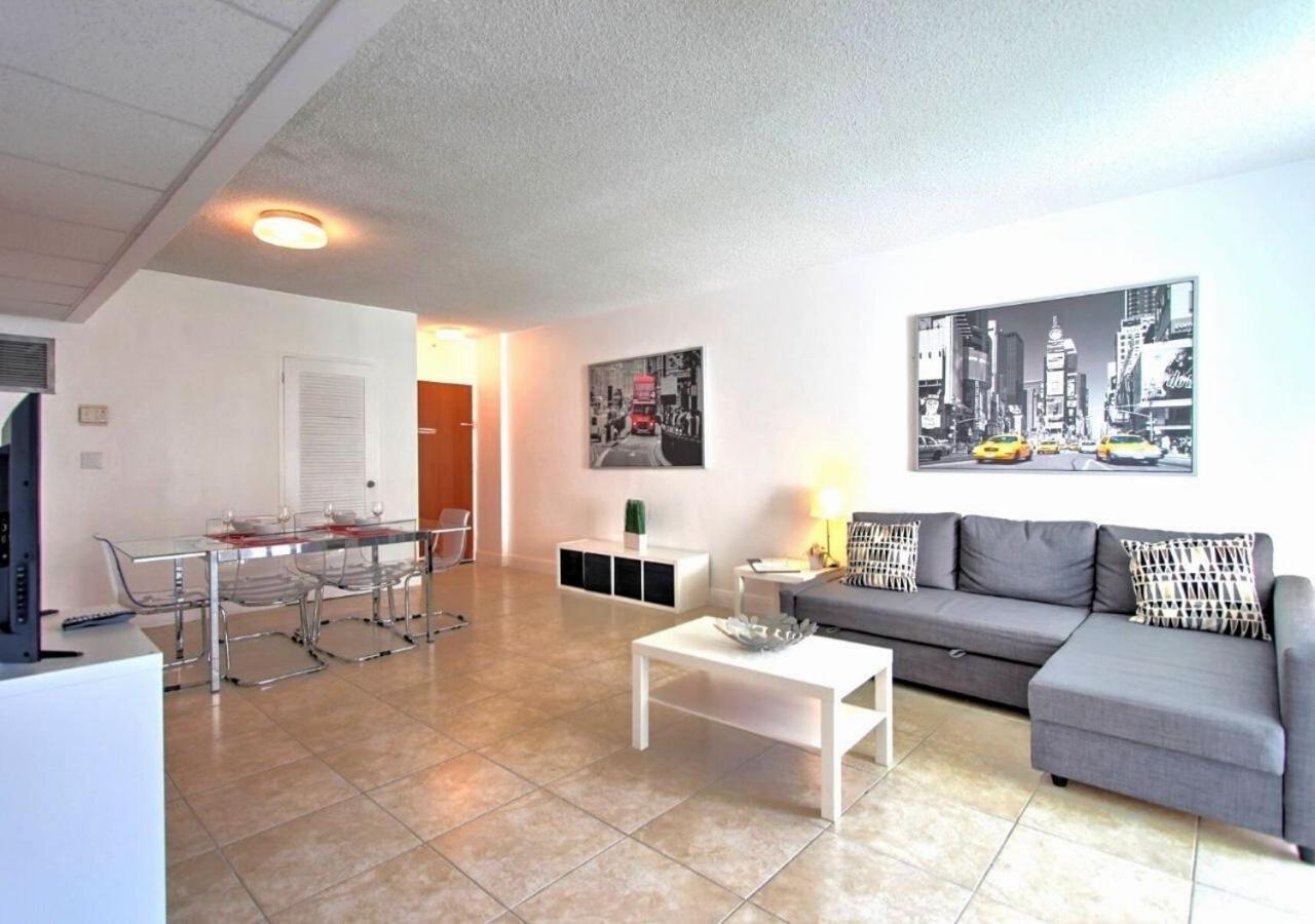 The Tides On Miami Hollywood Bay View Apartments 1B Exteriör bild