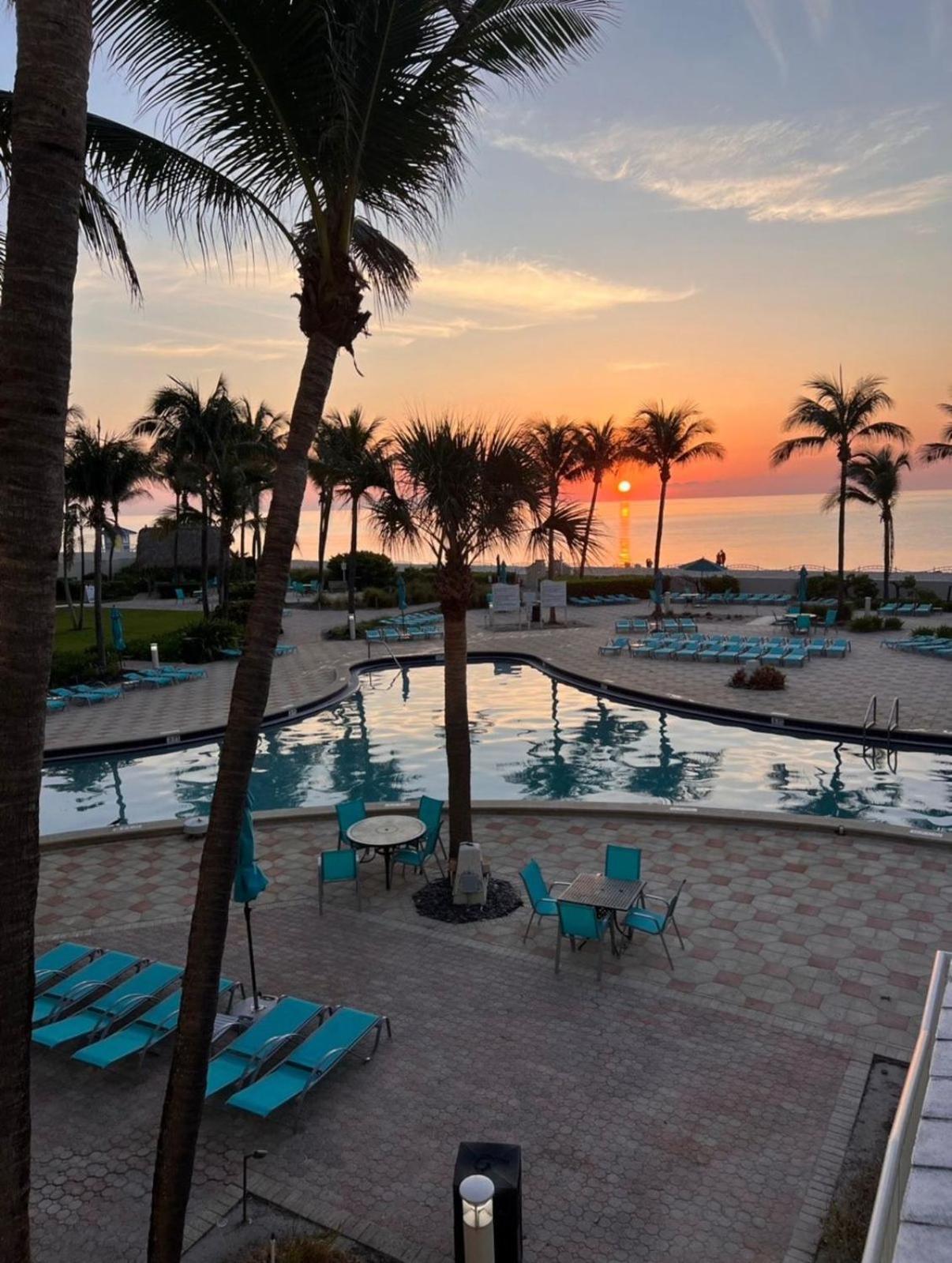 The Tides On Miami Hollywood Bay View Apartments 1B Exteriör bild