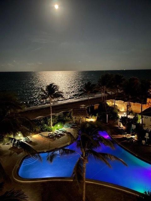 The Tides On Miami Hollywood Bay View Apartments 1B Exteriör bild