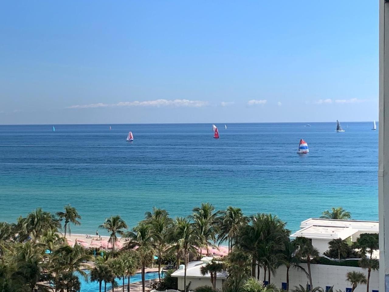 The Tides On Miami Hollywood Bay View Apartments 1B Exteriör bild