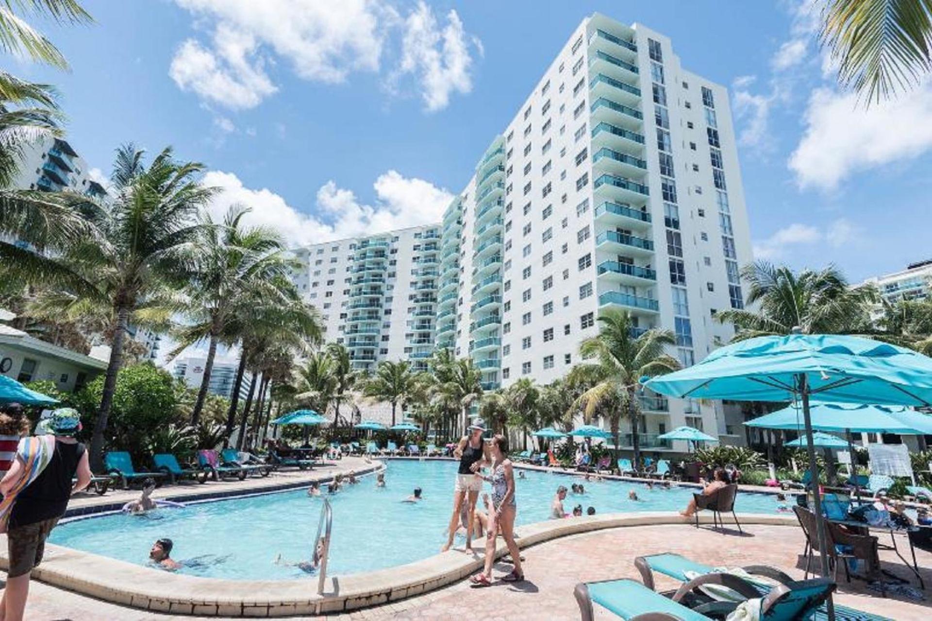 The Tides On Miami Hollywood Bay View Apartments 1B Exteriör bild