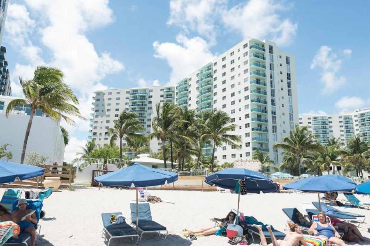 The Tides On Miami Hollywood Bay View Apartments 1B Exteriör bild