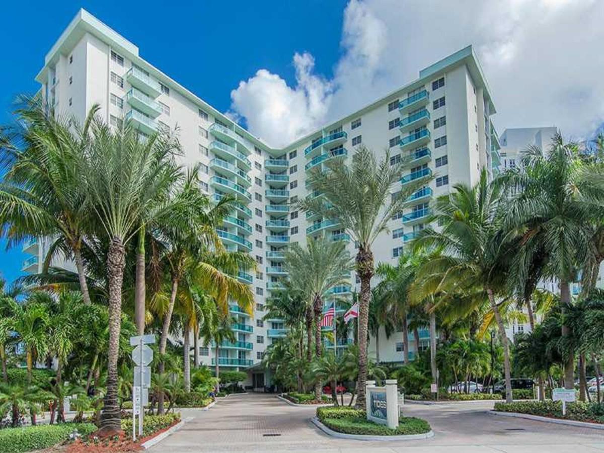 The Tides On Miami Hollywood Bay View Apartments 1B Exteriör bild